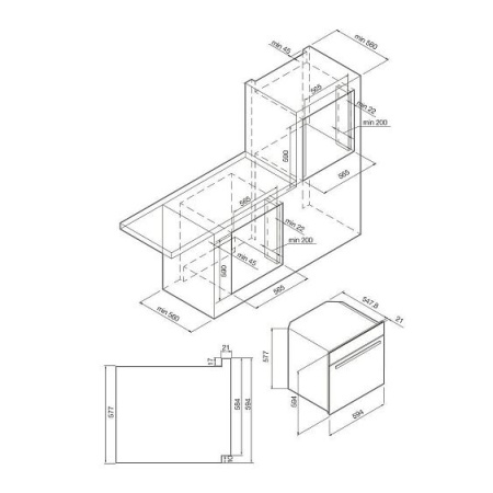 Духовой шкаф GRAUDE BMP 60.3 GE