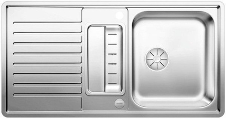 Кухонная мойка BLANCO CLASSIC PRO 5 S-IF 523663 нерж.сталь