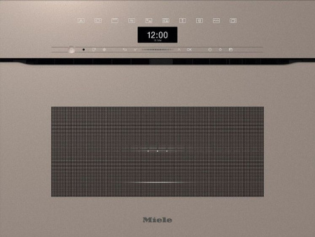 Духовой шкаф MIELE H7440BMX Pearl beige
