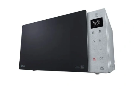 Микроволновая печь LG MS2535GISL серебристый/черный