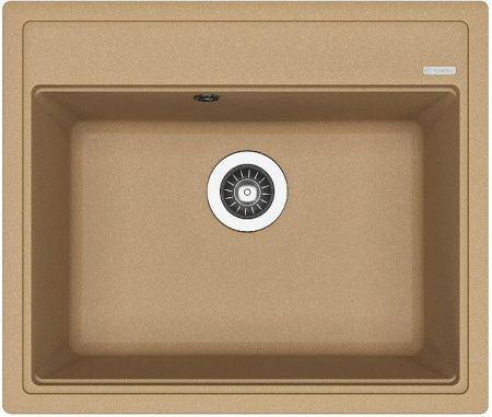 Кухонная мойка FLORENTINA липси 600 капучино (20.120.D0600.306)