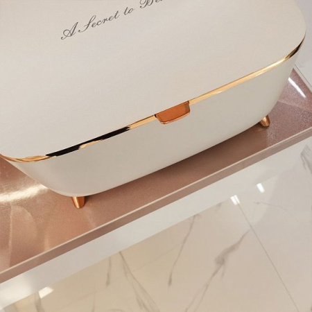 Холодильник для косметики MEYVEL MB-09C3W