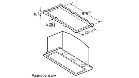 Вытяжка NEFF D57ML66N1