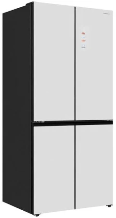 Холодильник MAUNFELD MFF190NFDPW Matt Inverter