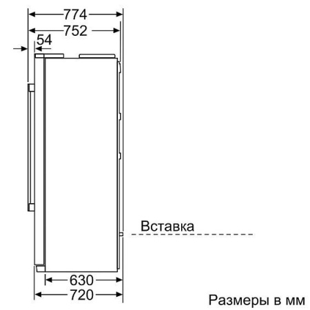Холодильник Siemens KA90IVI20R