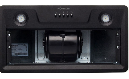 Вытяжка KONIGIN Skylark Black 60
