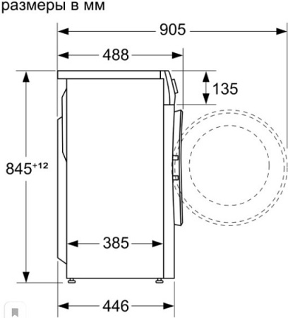 Стиральная машина BOSCH WLP20266OE