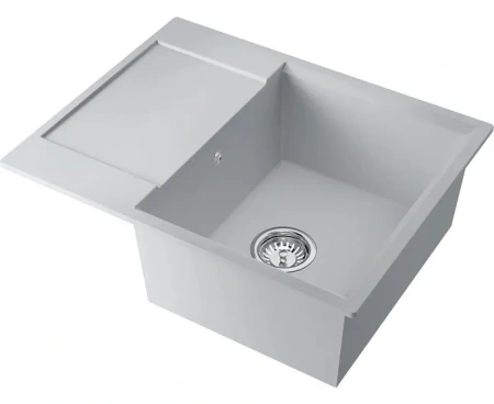 Кухонная мойка OMOIKIRI Daisen 65-WH (4997523)