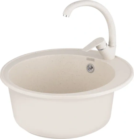 Кухонная мойка WEISSGAUFF WG 47502 Classic Ivory