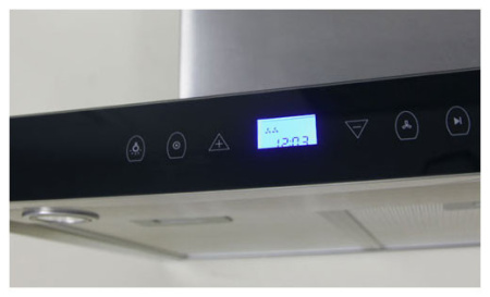 Вытяжка MBS TRINIA 160 GLASS BLACK