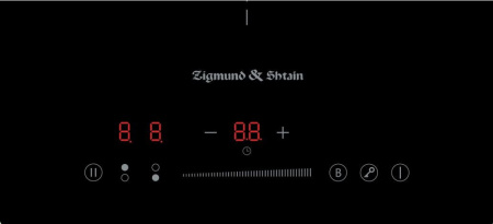 Варочная поверхность ZIGMUND & SHTAIN CI 60.3 B