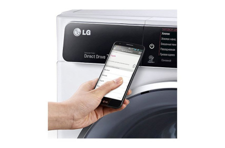Стиральная машина LG F-14U1JBH2N
