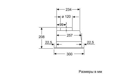 Вытяжка BOSCH DLN53AA50