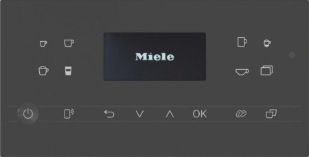 Кофемашина MIELE CM6560 GRPF