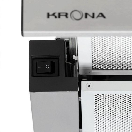Вытяжка KRONA Kamilla T 600 INOX (1 мотор)