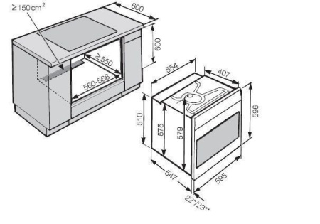 Духовой шкаф Miele H 6267 BP EDST/CLST