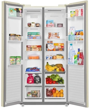 Холодильник MAUNFELD MFF191NFGN Matt Inverter