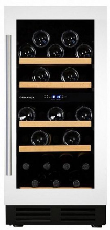 Винный шкаф DUNAVOX DAU-32.78DW