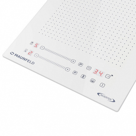 Варочная поверхность MAUNFELD CVI292S2FWH Inverter
