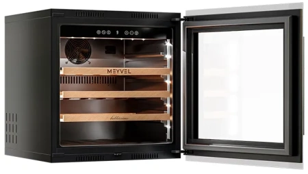 Винный шкаф MEYVEL MV31PRO-KWB1