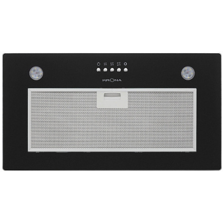 Вытяжка KRONA Sintia 600 Black PB