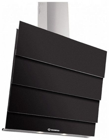 Вытяжка MAUNFELD cascada e black 60