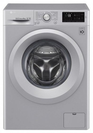 Стиральная машина с фронтальной загрузкой LG F2J5NN4L