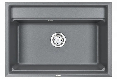 Кухонная мойка GRANULA KS-7301 алюминиум