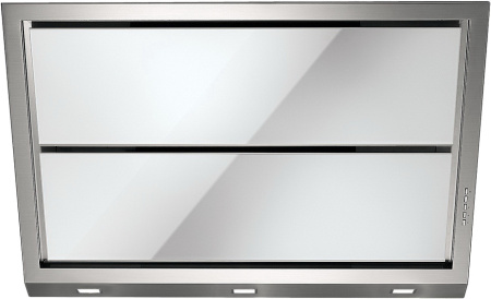 Вытяжка FALMEC GLEAM 90 IX (800) ECP стекло белое CGEN90.E0P2#ZZZF491F