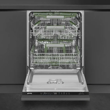 Посудомоечная машина SMEG STL7322BQL