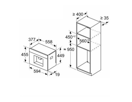 Кофемашина BOSCH CTL7181W0