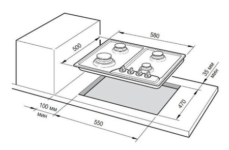 Варочная поверхность DELONGHI IF 46.1 ASV GUD