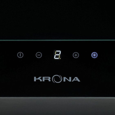 Вытяжка KRONA LEA 600 black S
