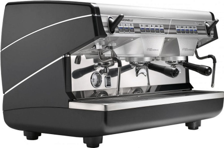 Кофемашина NUOVA SIMONELLI Appia II 2Gr V black