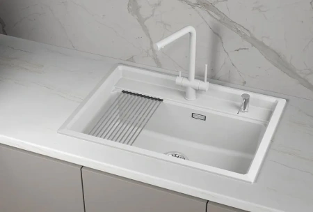 Кухонная мойка GRANULA KS-7301i арктик