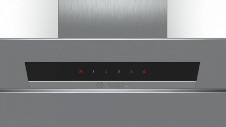 Каминная вытяжка BOSCH DWK 87 BM 60 BK