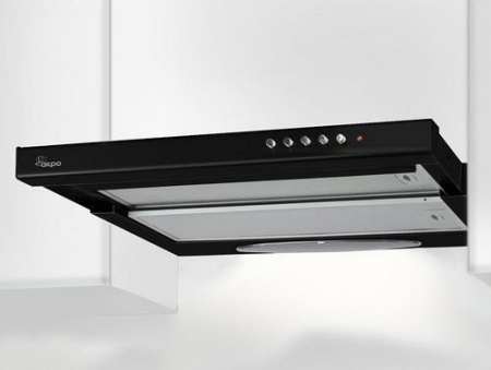 Встраиваемая вытяжка AKPO wk-7 light 50 черный