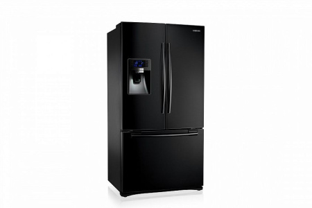 Холодильник Samsung RFG23UEBP черный