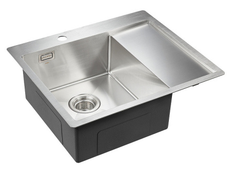 Кухонная мойка PAULMARK Alster PM825951-BSL
