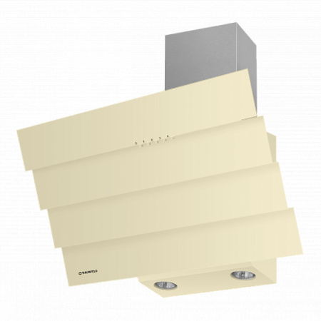 Вытяжка MAUNFELD Cascada QUART 60 BIEGE