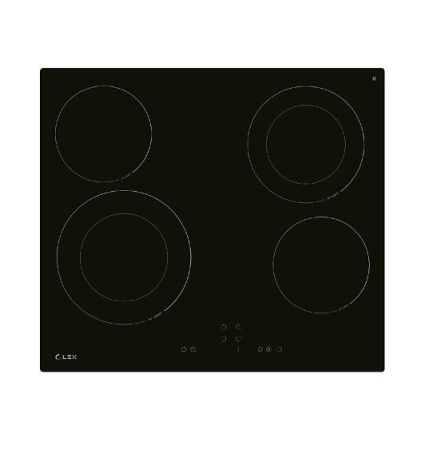 Варочная поверхность LEX EVH 642A BL