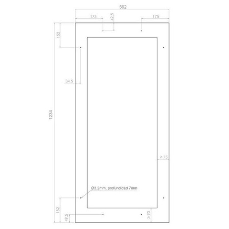 Винный шкаф PANDO PVMAP 124-65 PAL