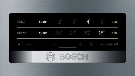 Холодильник Bosch KGN36MI3A нержавеющая сталь — фото