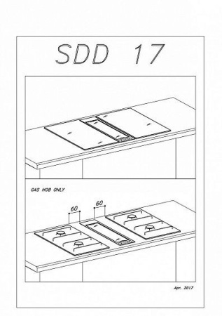 Вытяжка DE DIETRICH DHD7561B