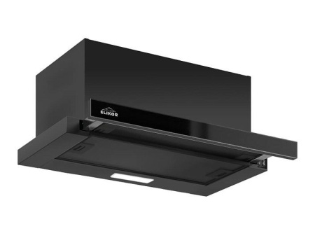 Вытяжка ELIKOR Slide Glass 50П-1000 черный/черный
