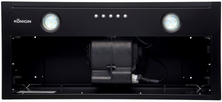 Вытяжка KONIGIN Flatbox Full Black 60