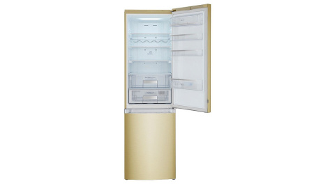 Холодильник LG GA-B489TGKZ золотистый