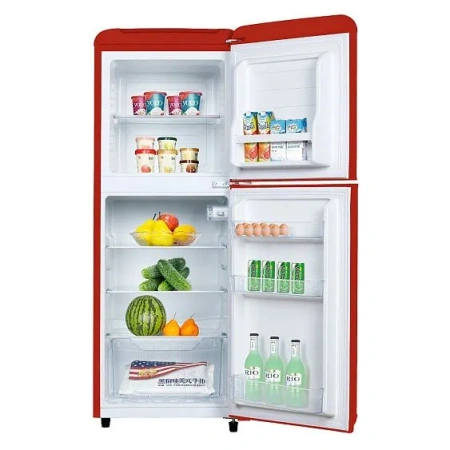 Холодильник TESLER RT-110 REDBERRY