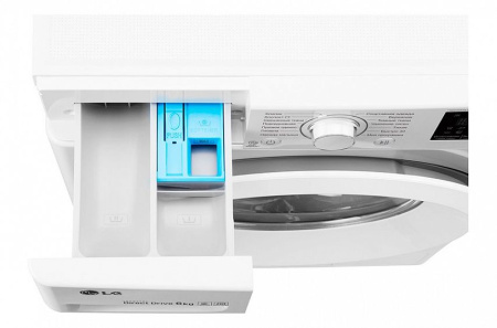 Стиральная машина с фронтальной загрузкой LG F2J5NN3W