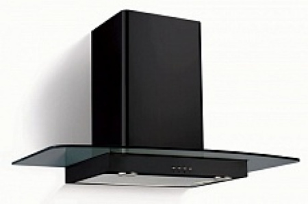 Вытяжка MAUNFELD ancona 60 black glass в